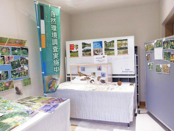 常設展示コーナー