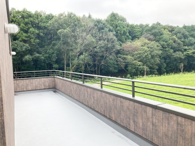 展望デッキ：管理事務所３階