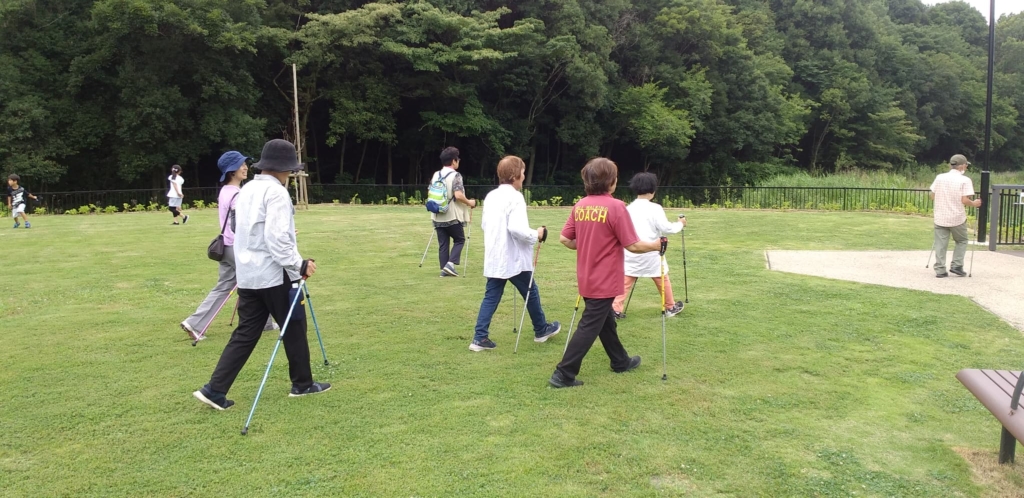 【開催終了】ポールウォーキング®体験教室