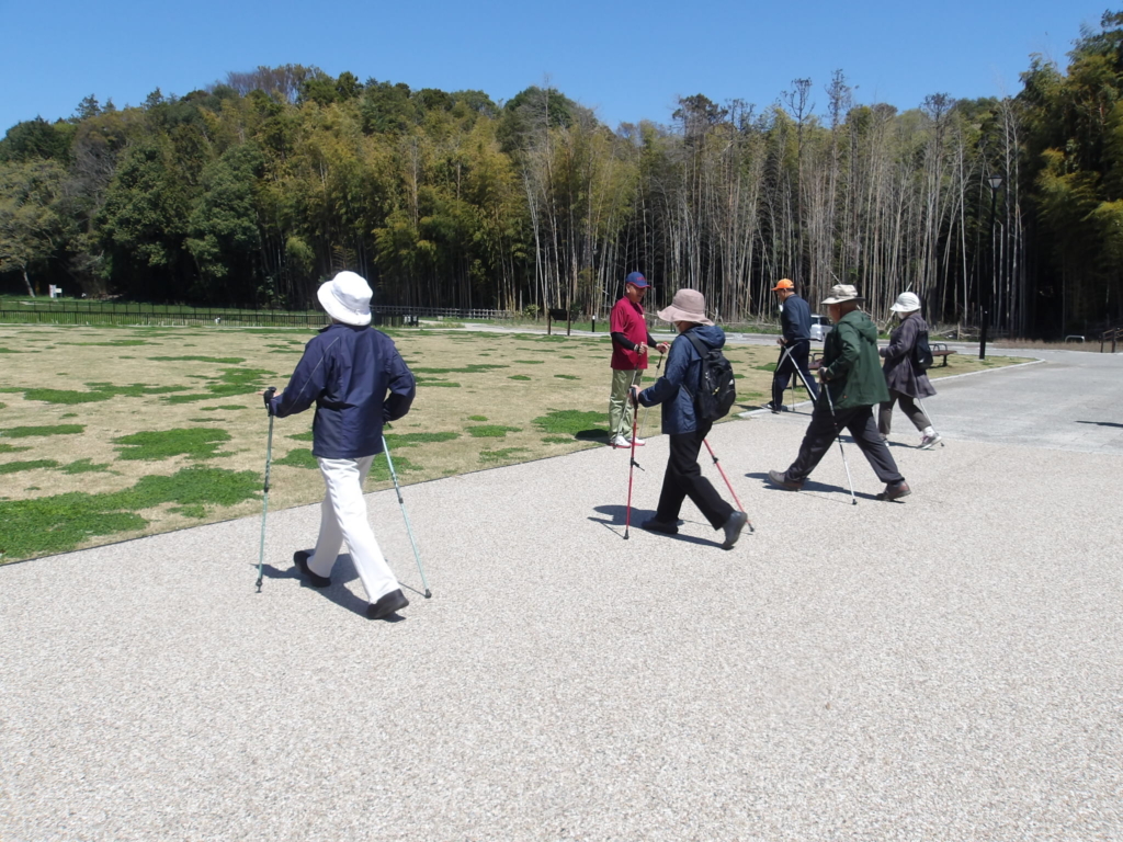 【開催終了】ポールウォーキング®体験教室